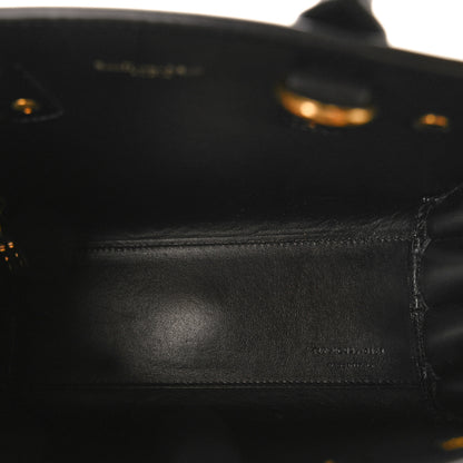 Saint Laurent SAINT LAURENT Calfskin Nano Sac De Jour Black 5 of 10