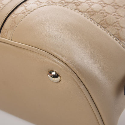 Gucci Microguccissima Small Nice Top Handle Dome Bag Beige 14 of 14