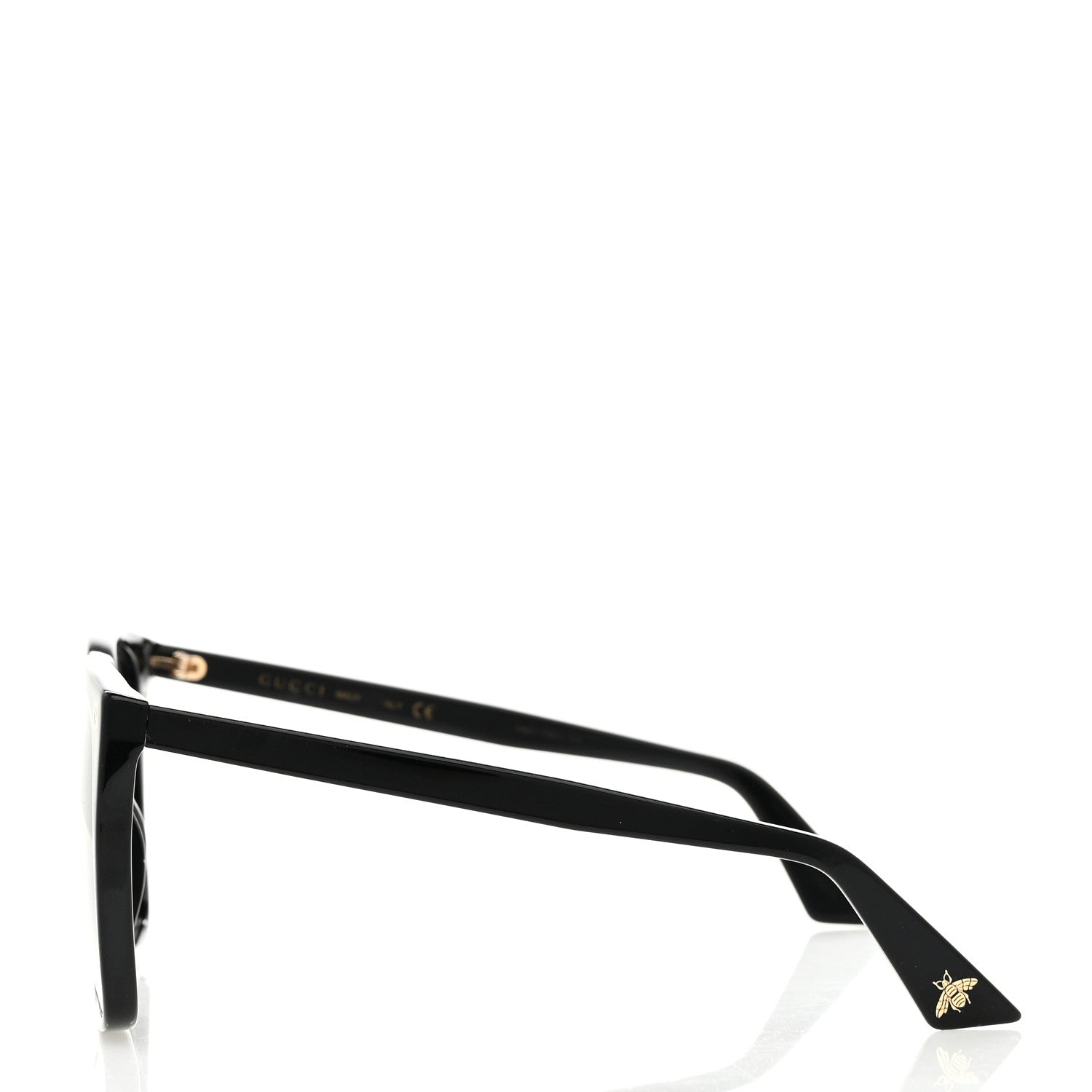 Gucci Acetate GG Sunglasses GG0022S Black 3 of 7