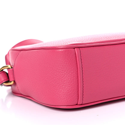 Prada Vitello Daino Camera Crossbody Peonia 8 of 11