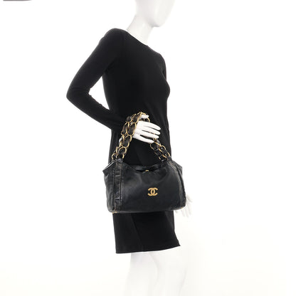 Chanel Lambskin Small Olsen Shoulder Bag Black 2 of 17