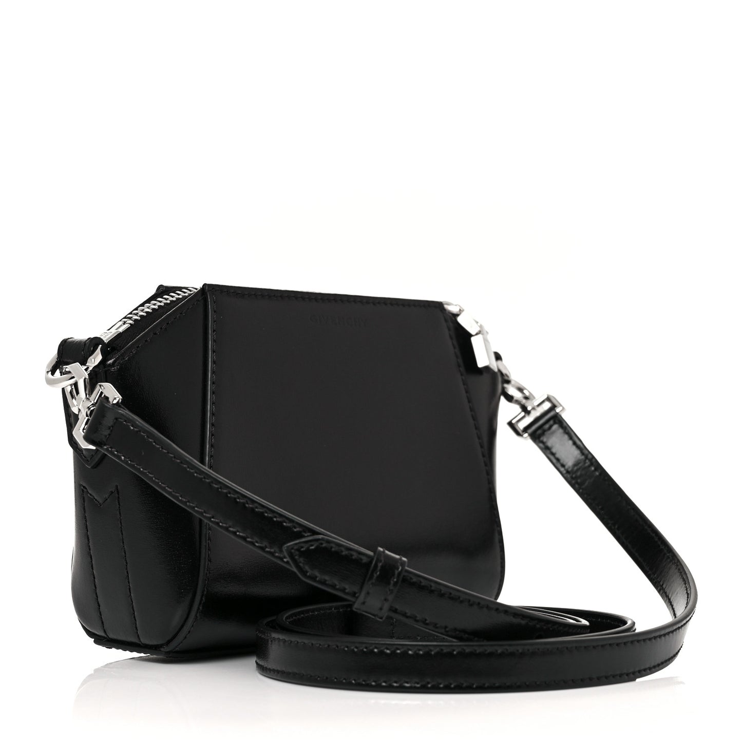 Smooth Calfskin Nano Antigona Black