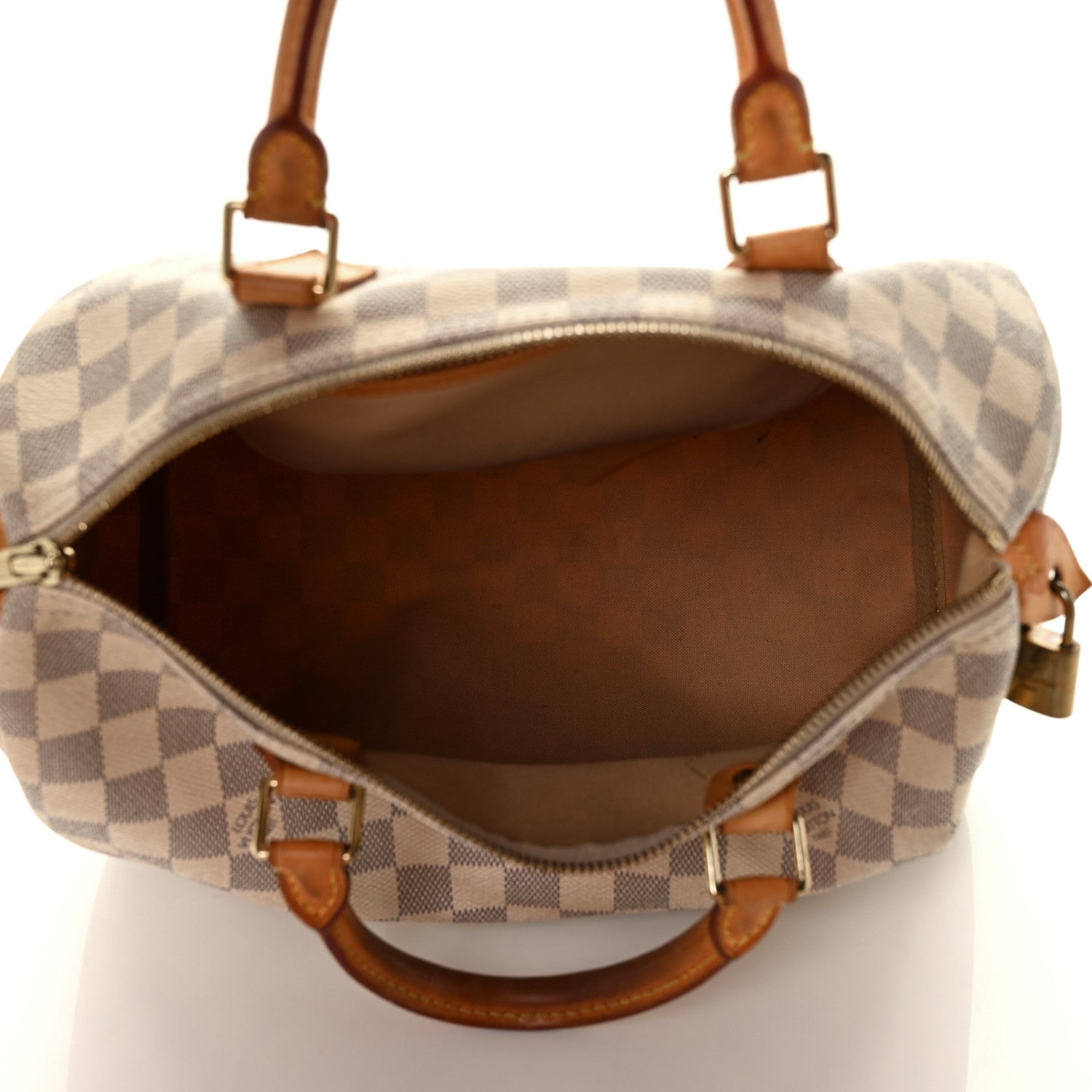 Louis Vuitton Damier Azur Speedy 30 5 of 17