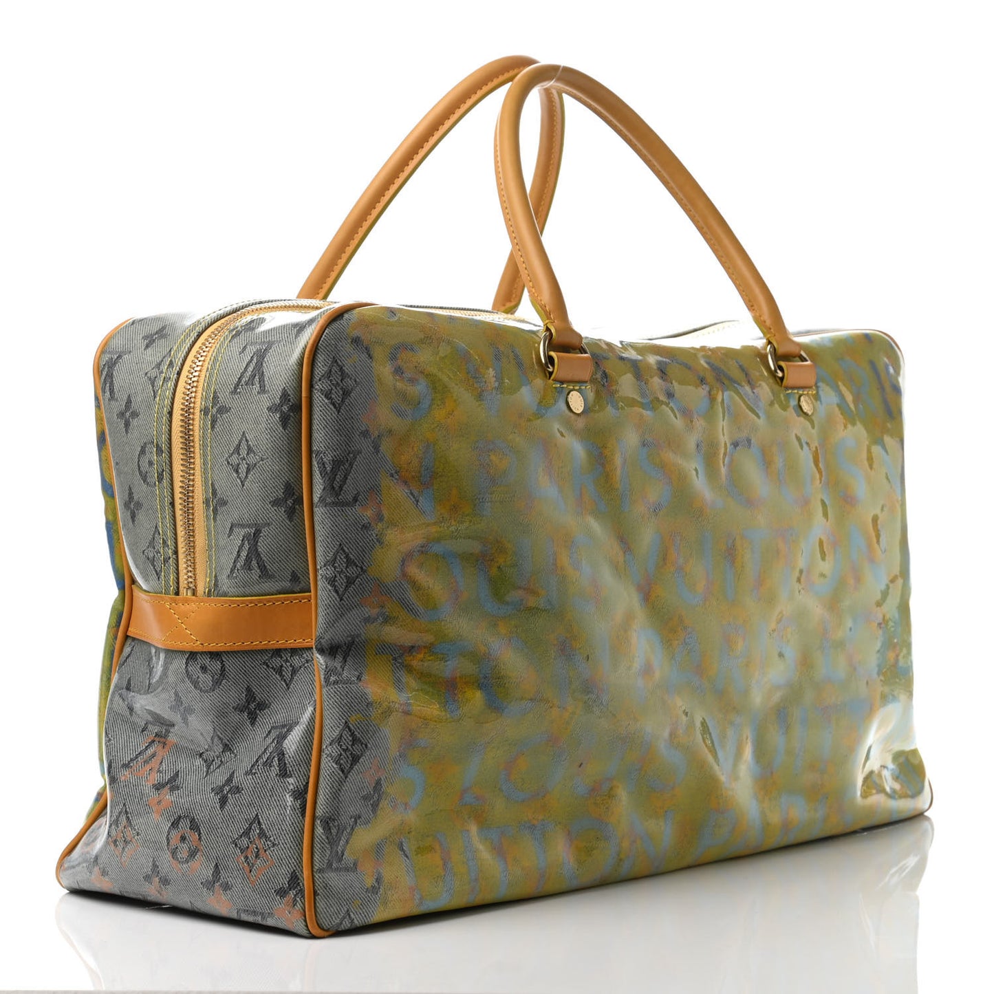 Monogram Pulp Defile Weekender GM Yellow