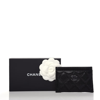 Chanel Caviar Quilted Incognito Card Holder Black 8 of 8
