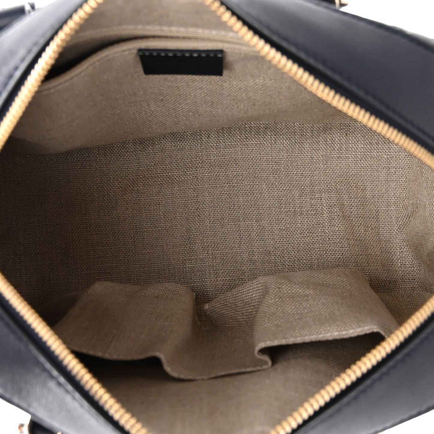 Microguccissima Medium Crossbody Bag Blue