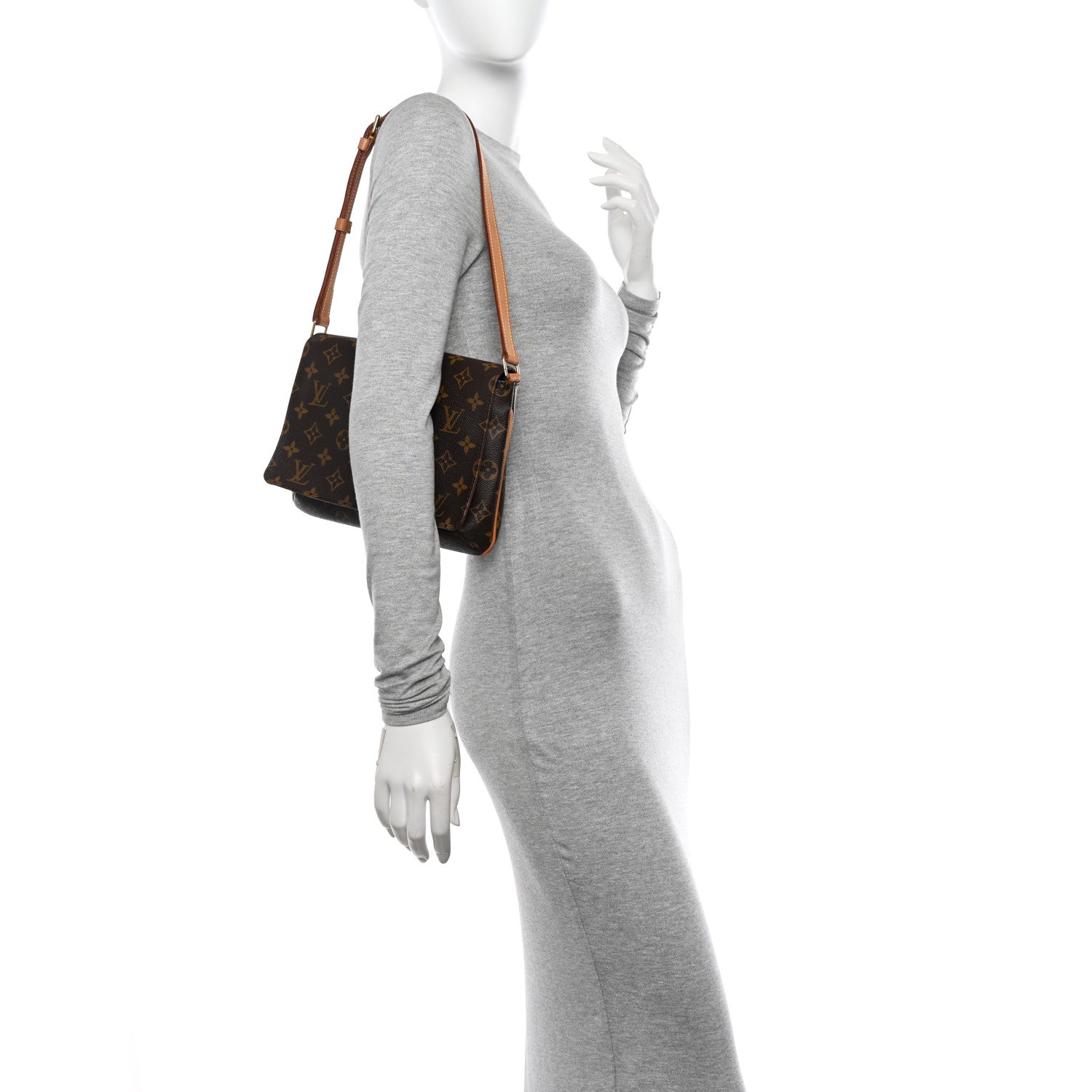 Louis Vuitton Monogram Musette Tango 2 of 9