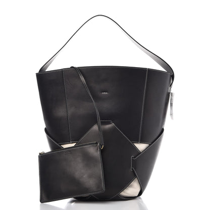 Celine Natural Calfskin Large Holdall Shoulder Bag Black 3 of 17