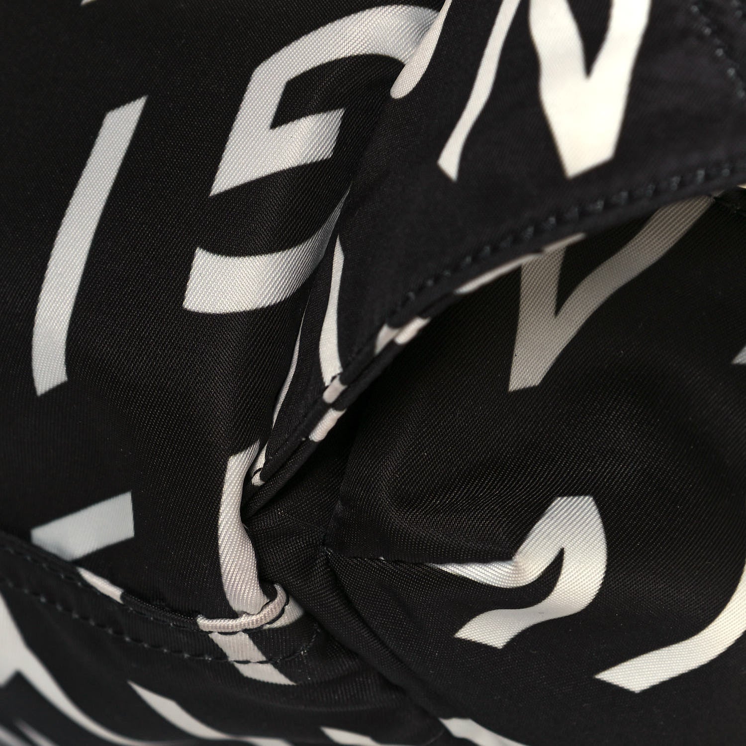 Givenchy Nylon Allover Logo Belt Bag Black 10 of 10