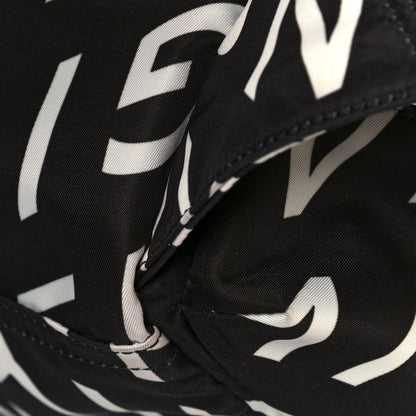 Givenchy Nylon Allover Logo Belt Bag Black 10 of 10