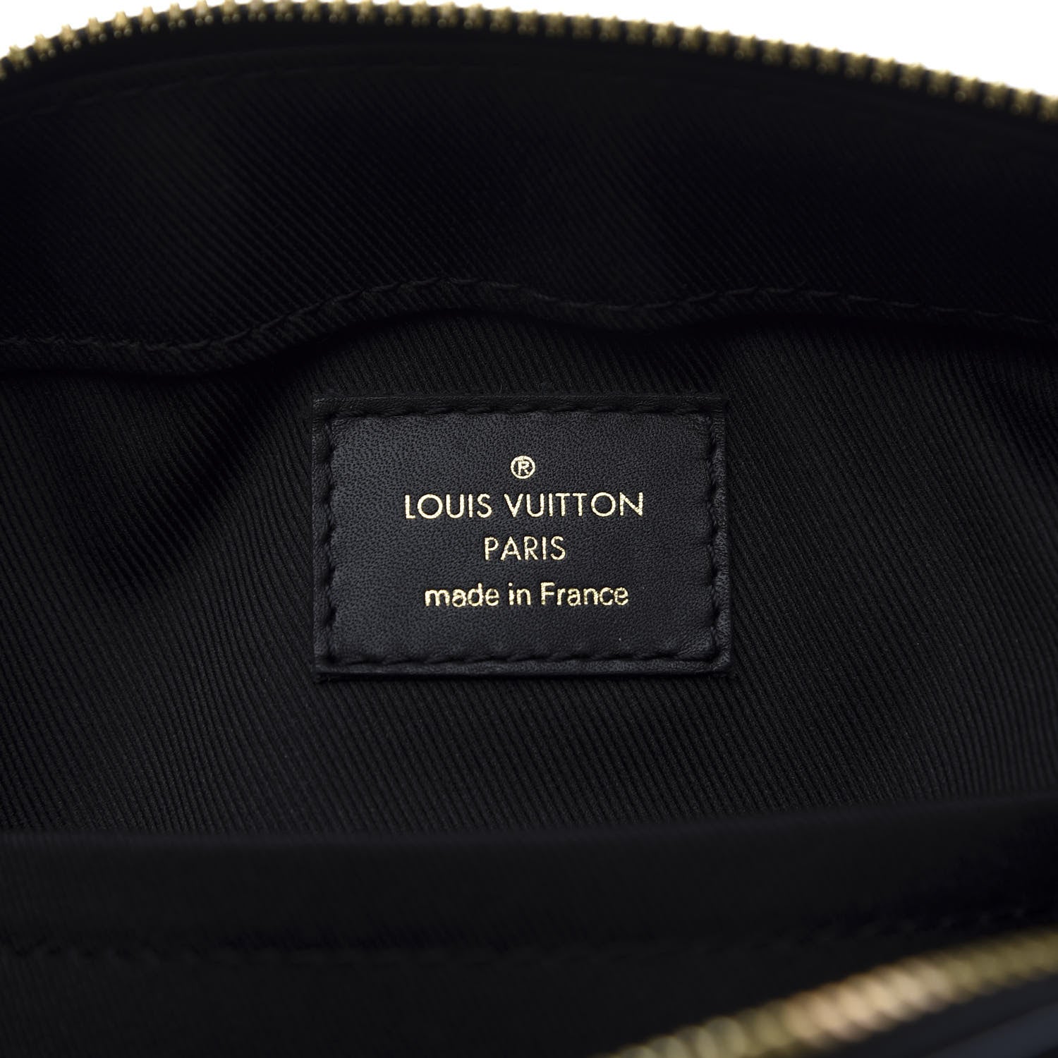 Louis Vuitton Monogram Saintonge Black 5 of 9