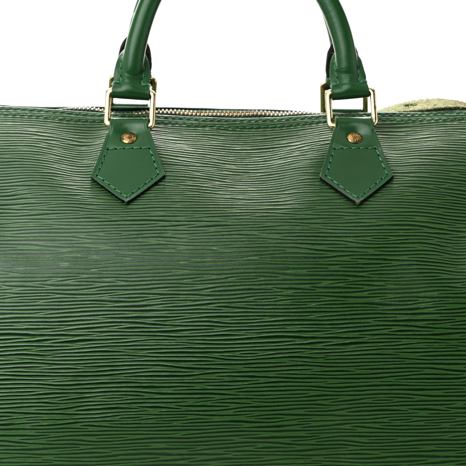 Louis Vuitton Epi Speedy 35 Borneo 8 of 12
