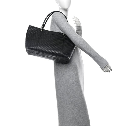 Gucci Microguccissima Medium Joy Tote Black 2 of 11