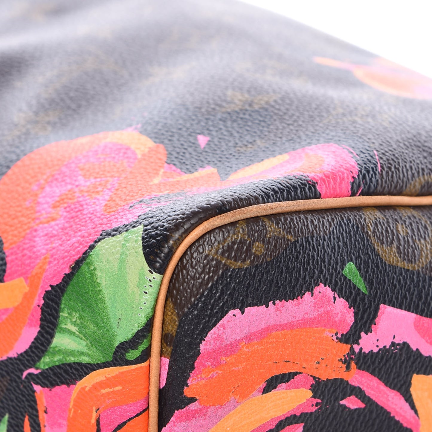 Monogram Roses Speedy 30