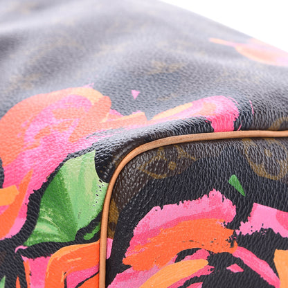 Louis Vuitton Monogram Roses Speedy 30 13 of 15