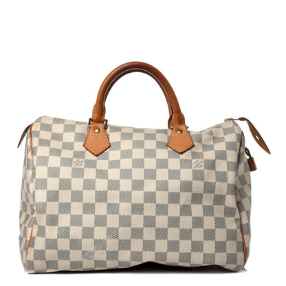 Louis Vuitton Damier Azur Speedy 30 1 of 13