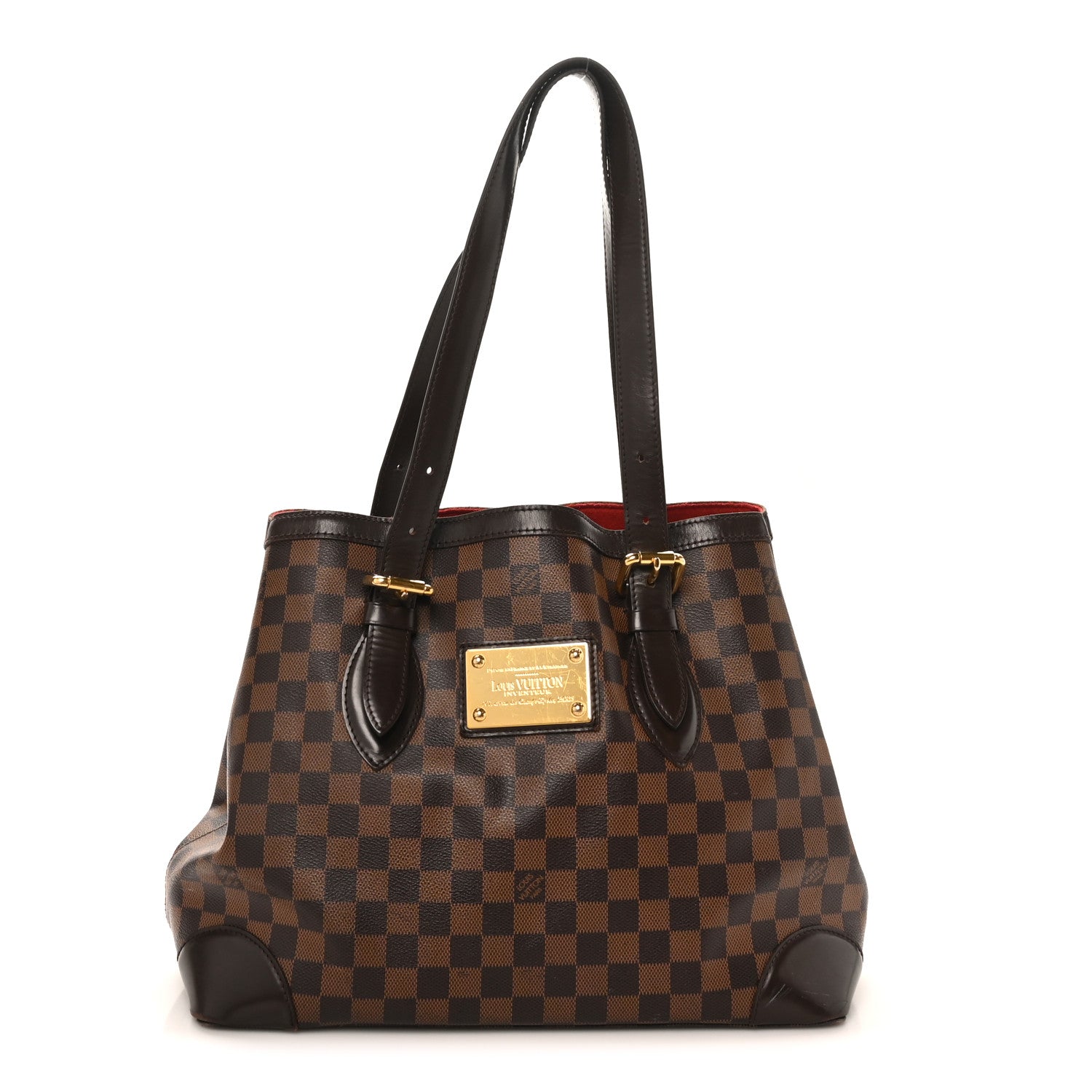 Louis Vuitton Damier Ebene Hampstead MM 1 of 10