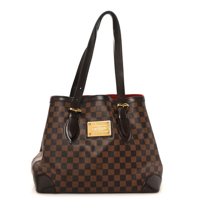 Louis Vuitton Damier Ebene Hampstead MM 1 of 10