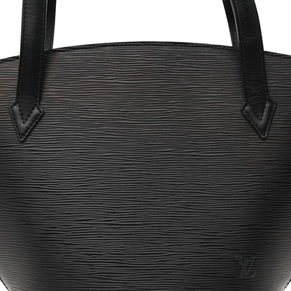Louis Vuitton Epi Saint Jacques Black 6 of 8