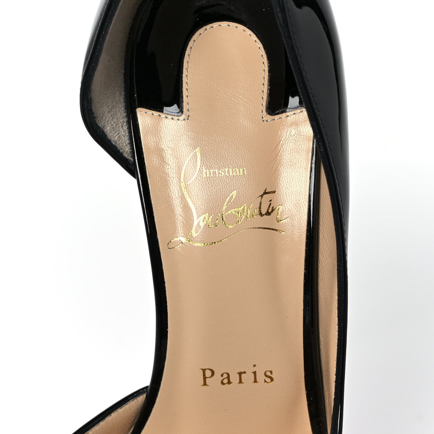 Patent Iriza 100 Pumps 38 Black