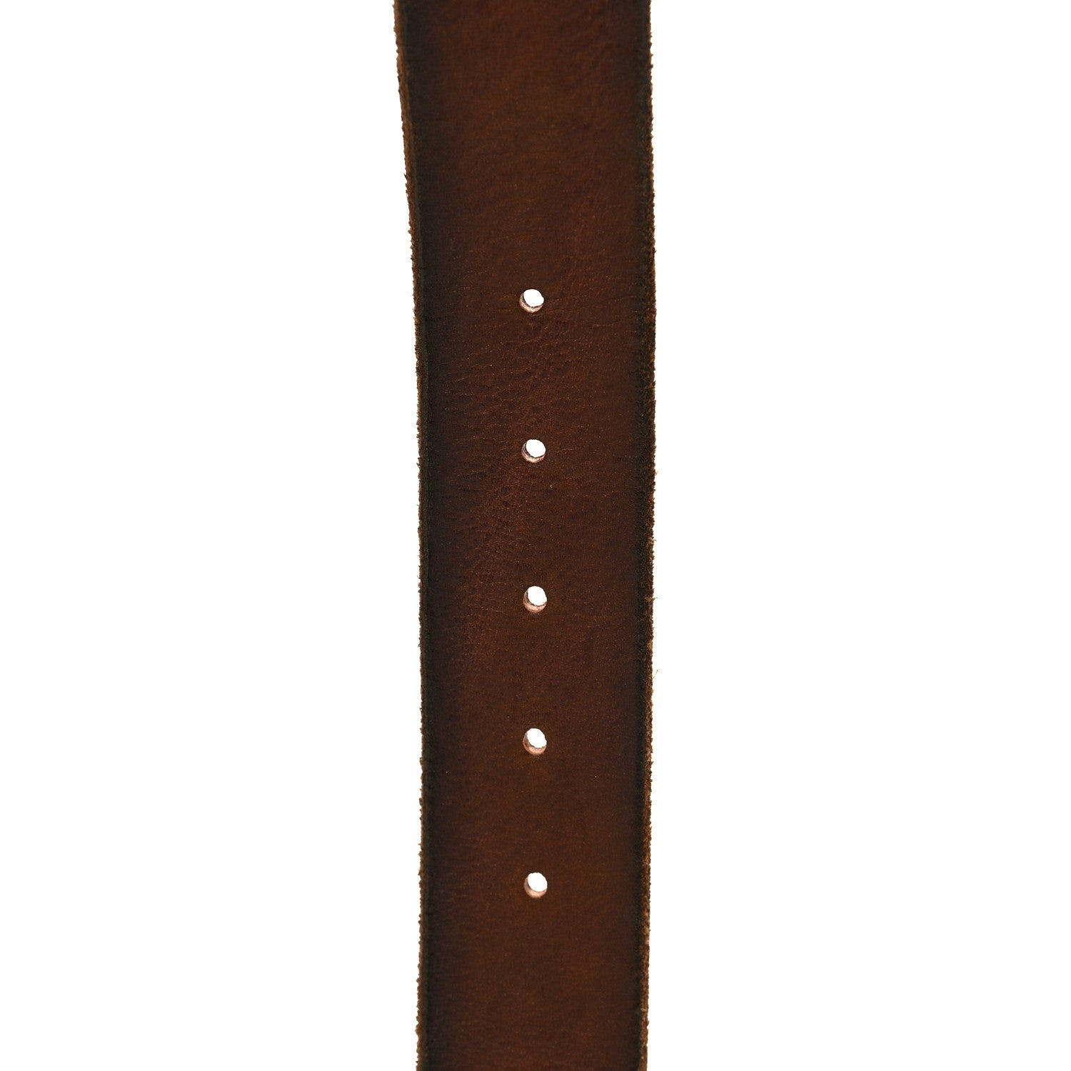 Gucci Faded Calfskin Double G 40mm Belt 110 44 Cuir 6 of 10