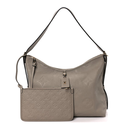 Louis Vuitton Empreinte Monogram Giant CarryAll MM Tourterelle 3 of 10