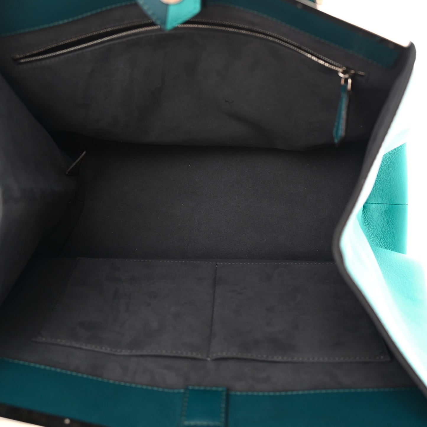 Vitello Bi-Color Large 3Jours Tote Oceano Lago