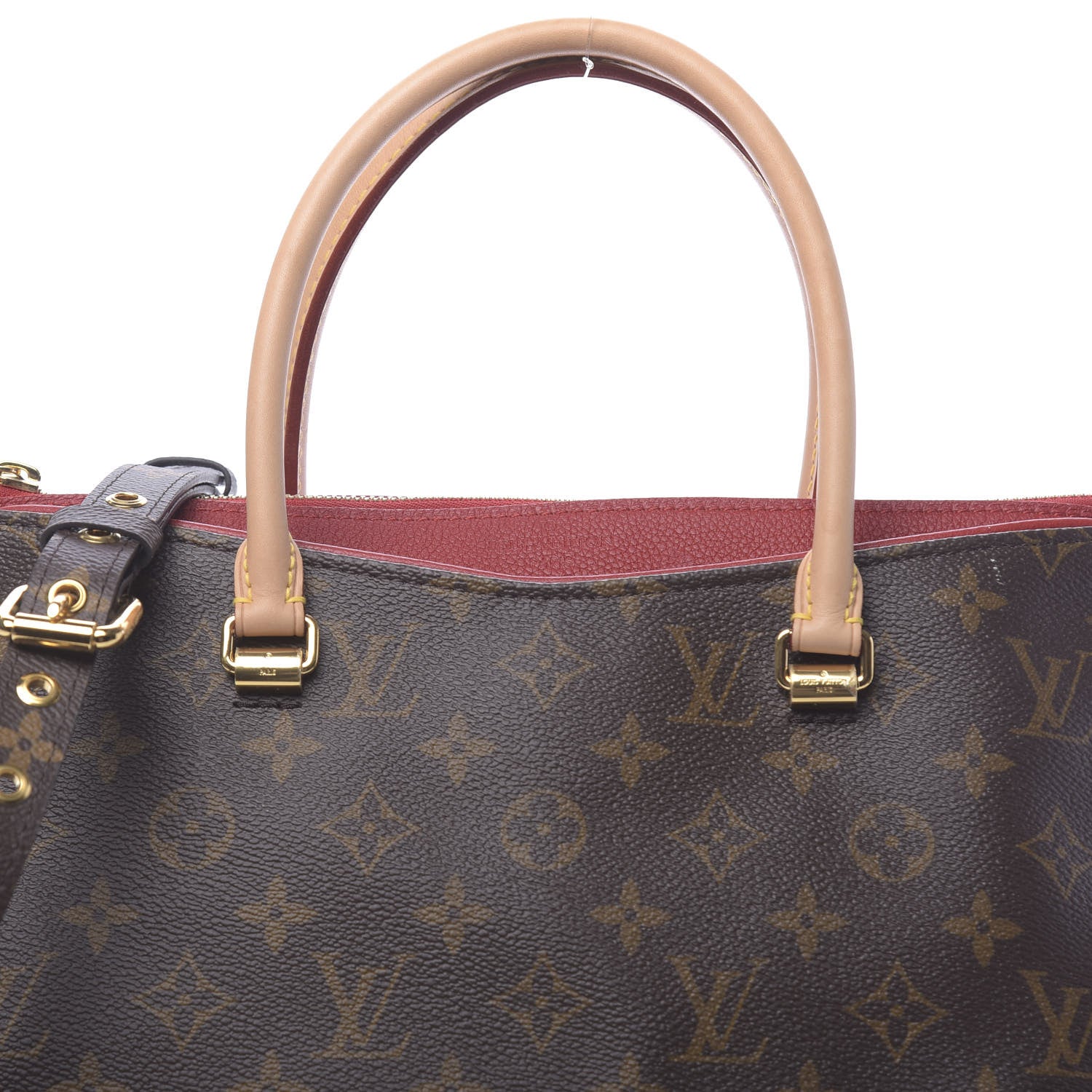 Louis Vuitton Monogram Pallas Cherry 8 of 12