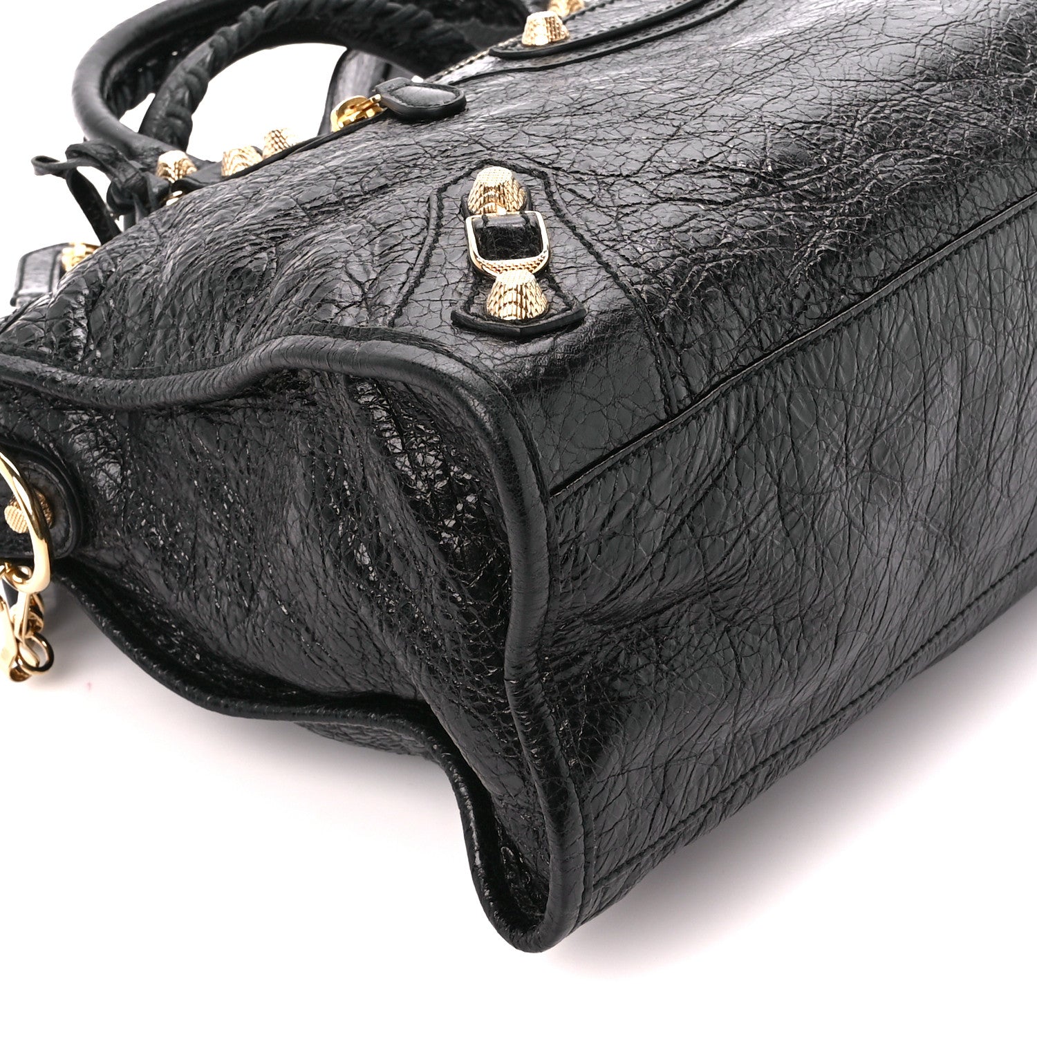 Balenciaga Agneau Giant 12 Gold Hardware City Black 10 of 11