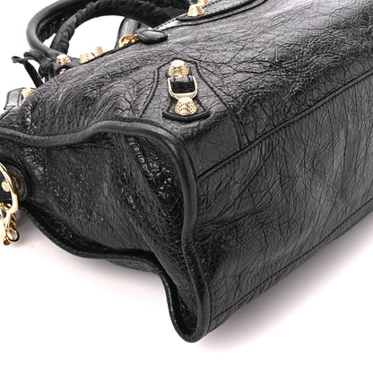 Balenciaga Agneau Giant 12 Gold Hardware City Black 10 of 11