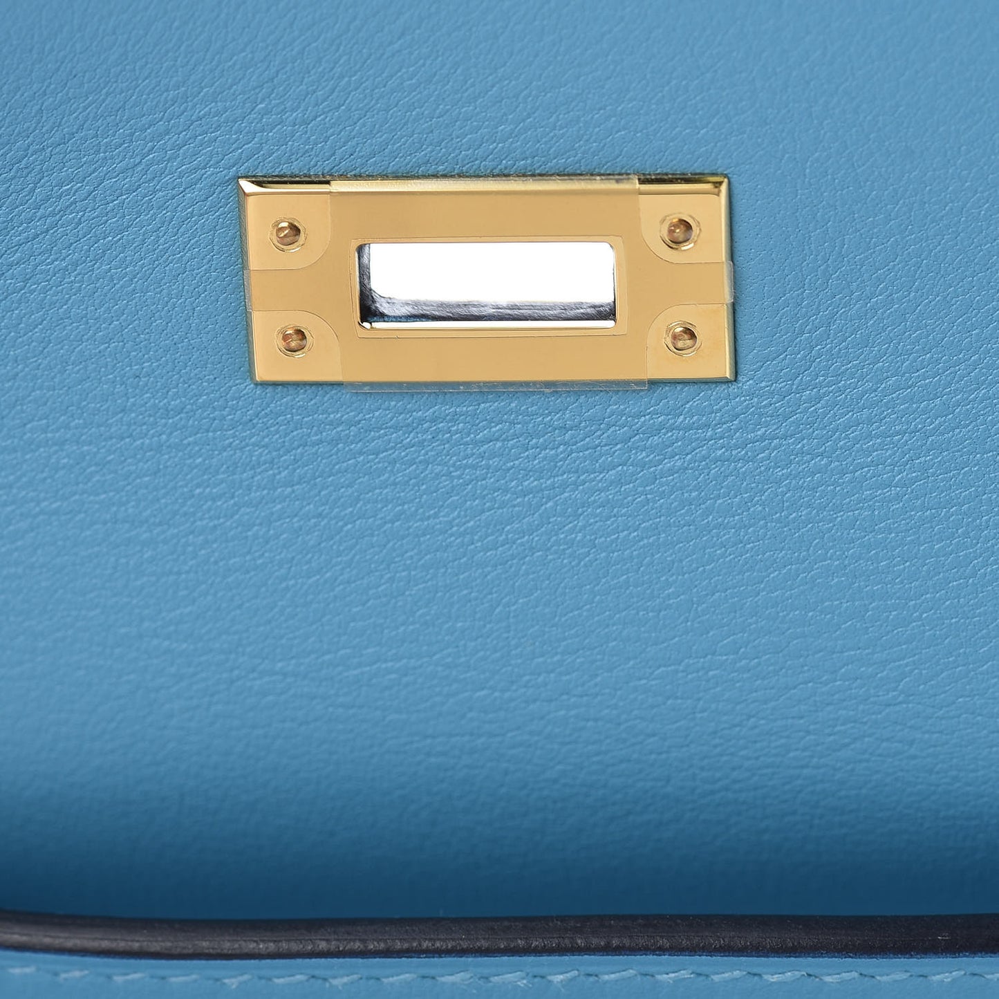 Swift Kelly Pochette Clutch Bleu Du Nord