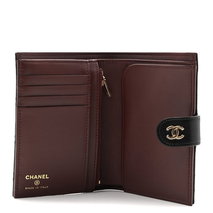 Chanel Caviar Quilted Passport Holder Black 5 of 8