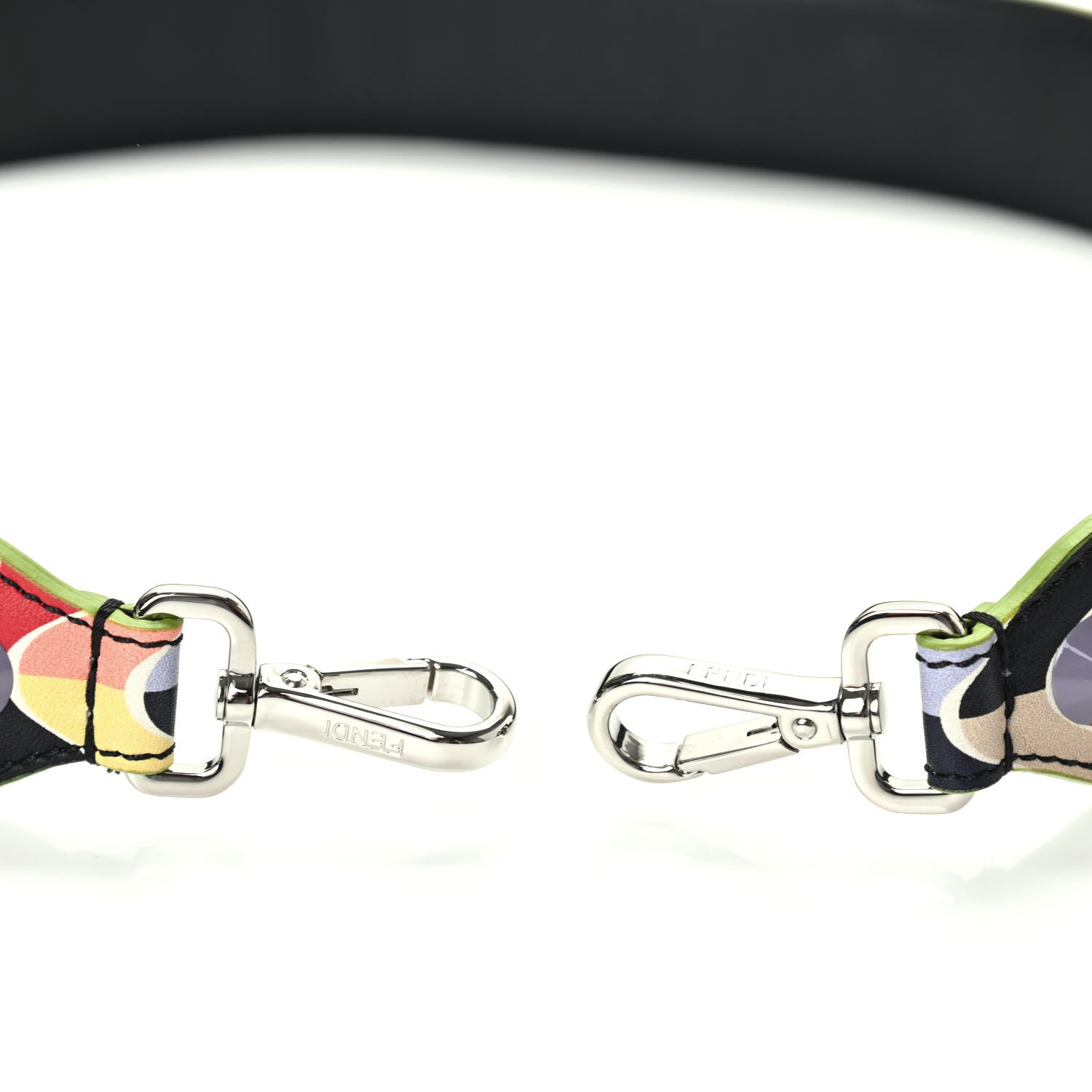 Fendi Calfskin Waves Studded Strap You Multicolor 3 of 4