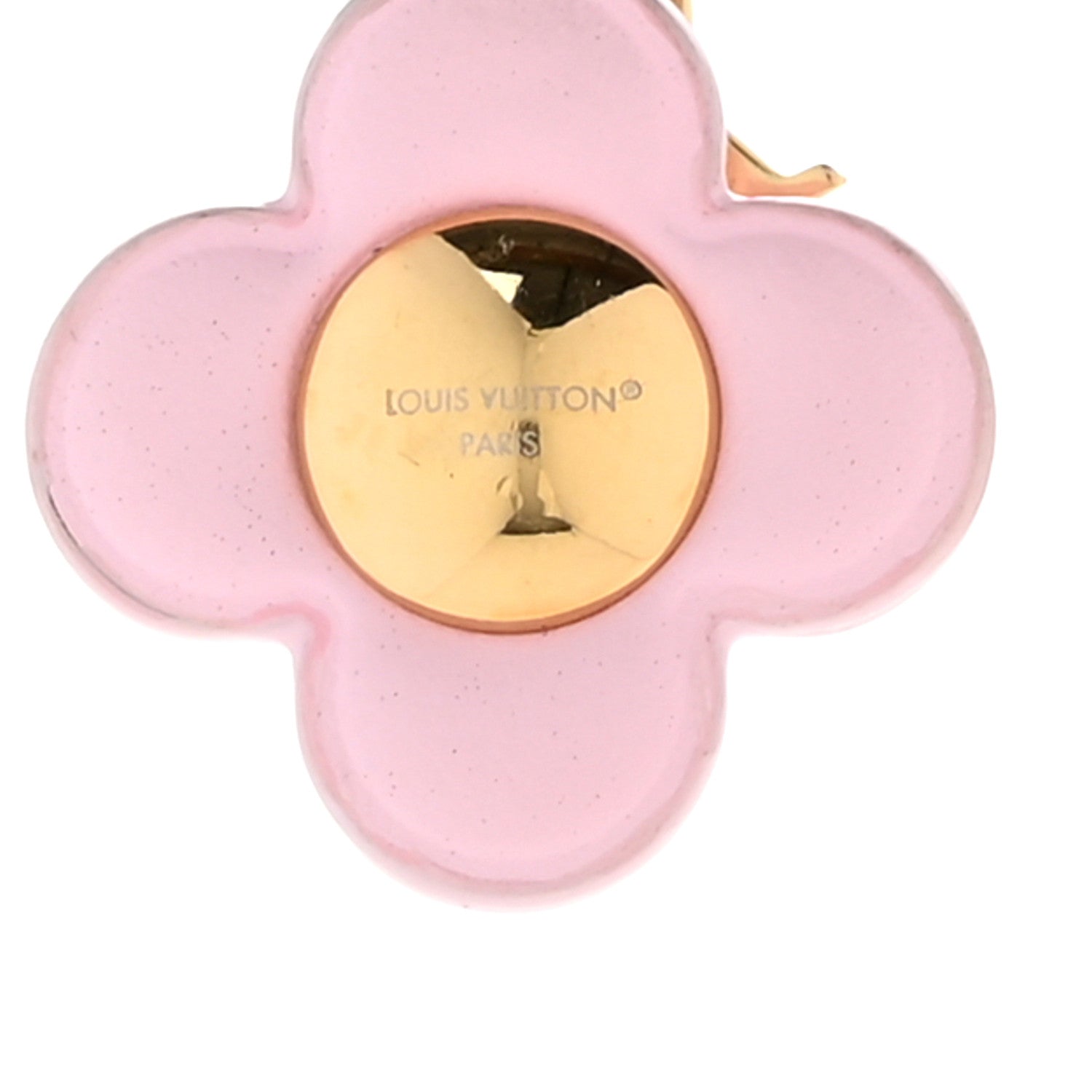 Louis Vuitton Micro Vivienne Bag Charm Key Holder Rose 3 of 4