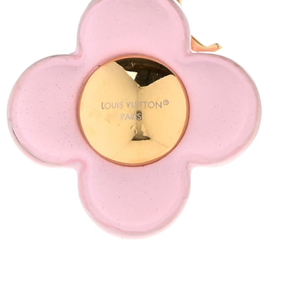 Louis Vuitton Micro Vivienne Bag Charm Key Holder Rose 3 of 4