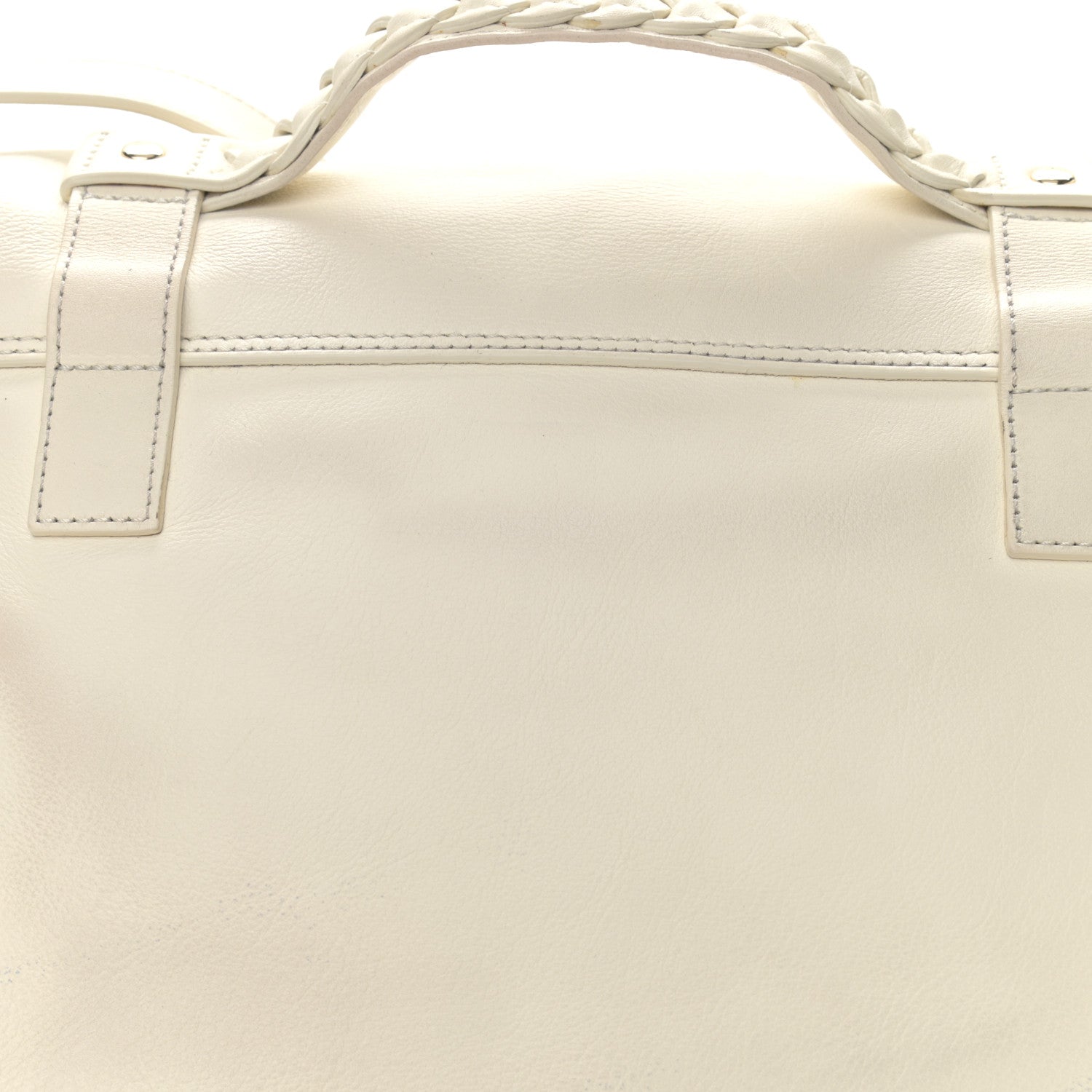 Mulberry Soft Buffalo Medium Alexa Petticoat White 14 of 16