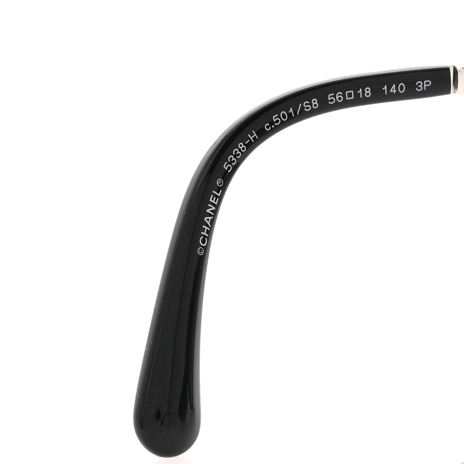 Chanel Acetate Pearl Polarized Winter Butterfly Sunglasses 5338-H