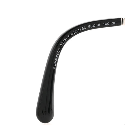 Chanel Acetate Pearl Polarized Winter Butterfly Sunglasses 5338-H Black 5 of 8