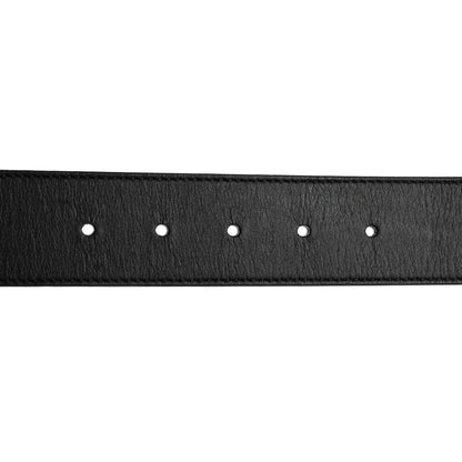 Gucci Calfskin Double G 40mm Belt 85 34 Black 4 of 5