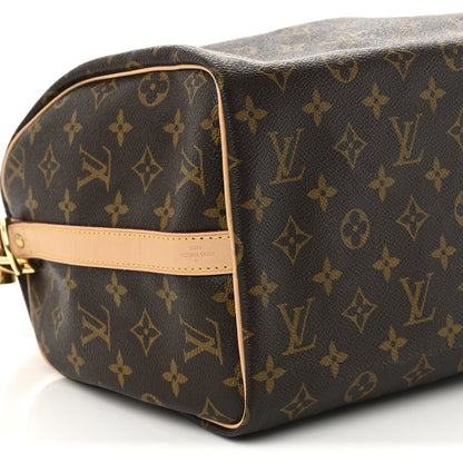 Louis Vuitton Monogram Speedy Bandouliere 30 9 of 11