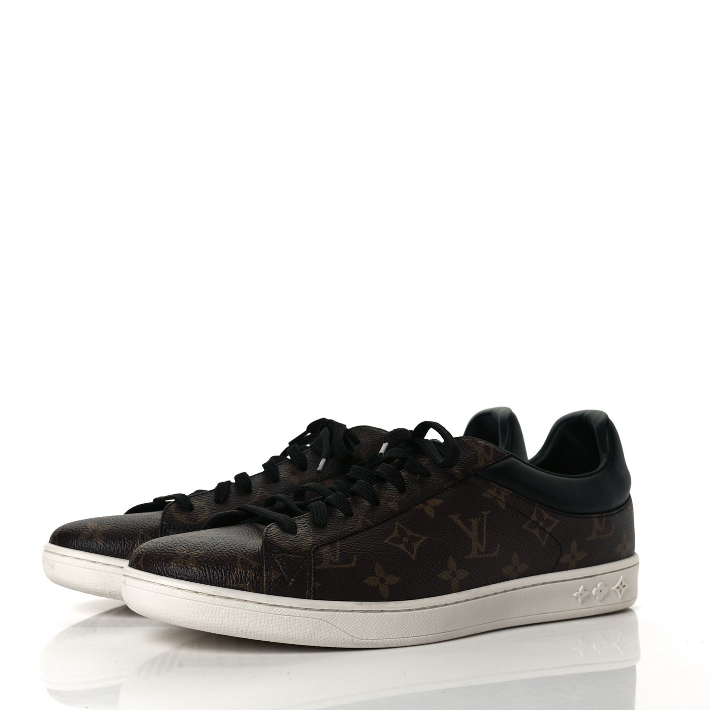 Patent Monogram Mens Frontrow Sneakers 9