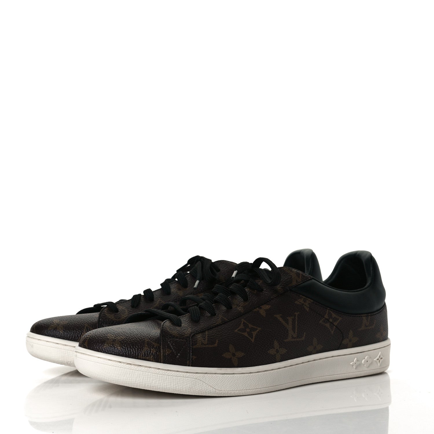 Louis Vuitton Patent Monogram Mens Frontrow Sneakers 9 2 of 8