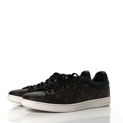 Louis Vuitton Patent Monogram Mens Frontrow Sneakers 9 2 of 8