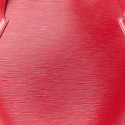 Louis Vuitton Epi Saint Jacques GM Castillan Red 9 of 13