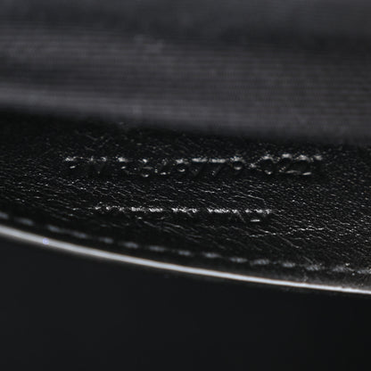 Saint Laurent Grain de Poudre Quilted 80's Vanity Bag Black 7 of 10