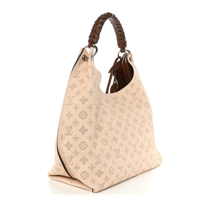 Louis Vuitton Mahina Carmel Hobo Creme 2 of 8
