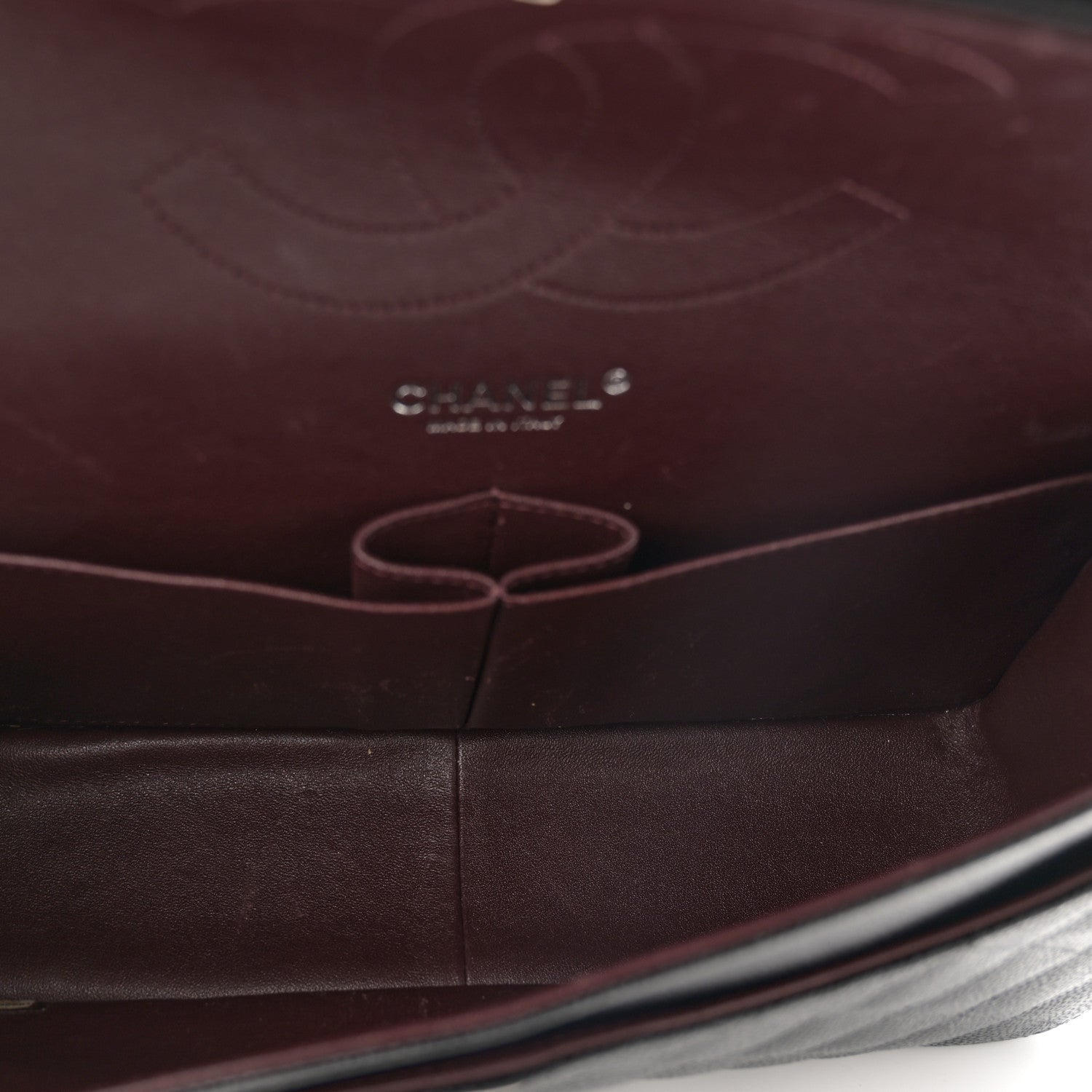 Chanel Caviar Quilted Jumbo Double Flap Black 5 of 11