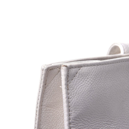 Chanel Caviar CC Tote White 13 of 13