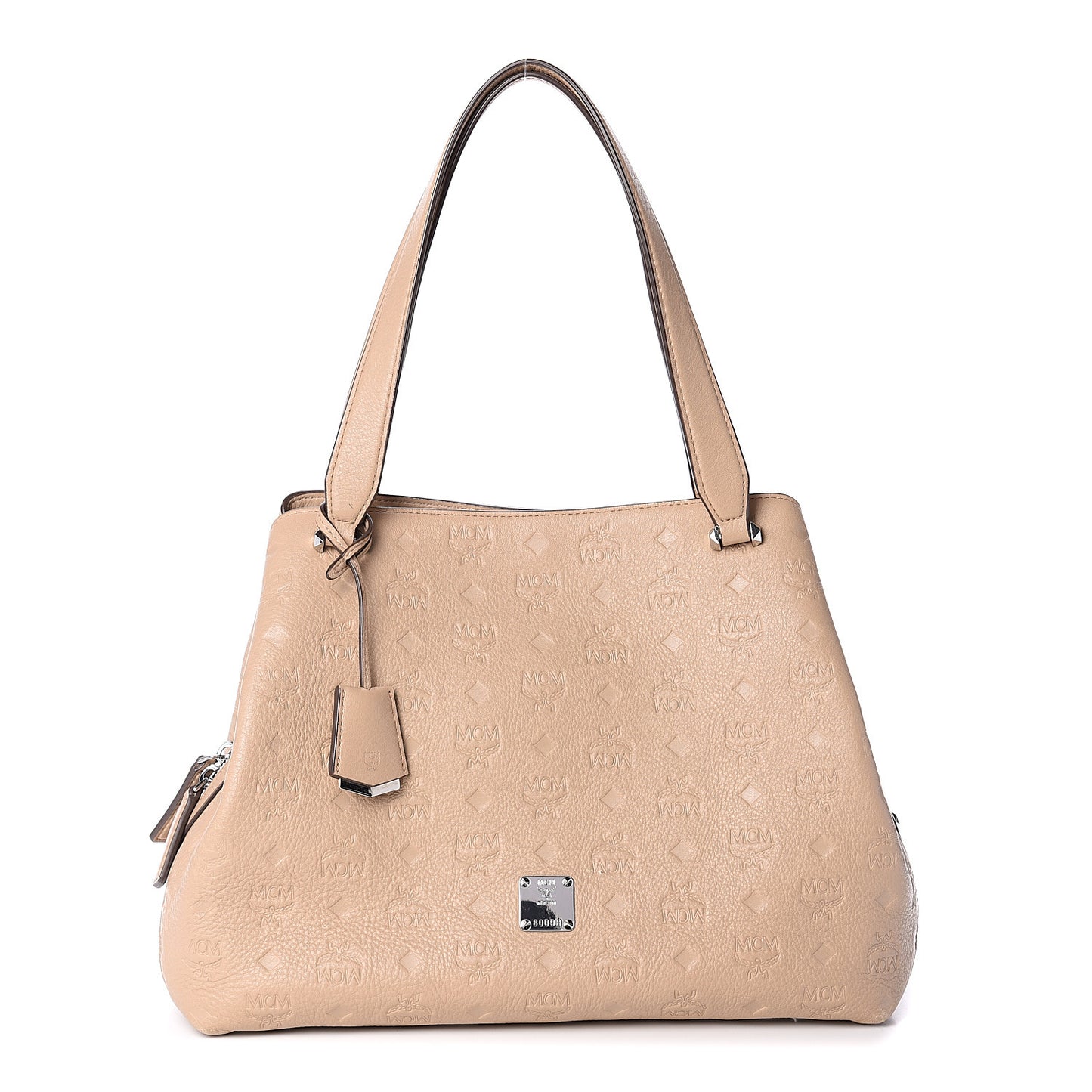 Calfskin Ottomar Monogram Essential Hobo New Beige