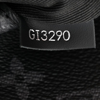 Louis Vuitton Monogram Eclipse District PM Black 7 of 12